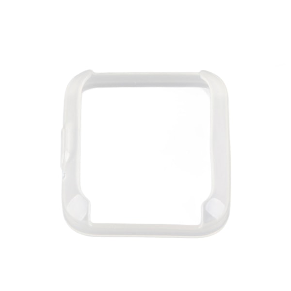 Smartwatch Skärmskydd Heltäckt Case Cover för Xiaomi Redmi Watch 2 Lite Transparent White
