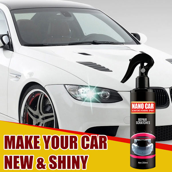 250ml Bil Ridse Reparation Nano Anti Ridse Spray Nano Bil Reparation Spray