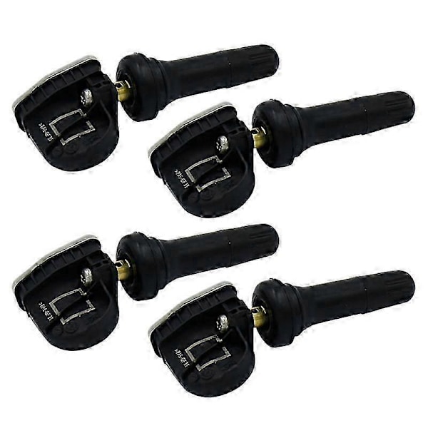 4 st Däcktrycksövervakningssensor TPMS 433Mhz Passar kompatibel med MKII / Everest / Mondeo EV6T1A180D