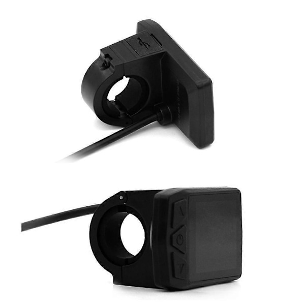 KT-TF01U LCD-näyttömittari 24V 36V 48V Vesitiivis liitäntä