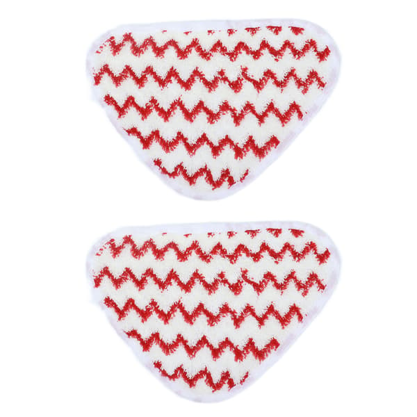 2 STK. Mikrofiber Moppe Rengøringspude Moppeklud Reservedele Passer til Vileda Dampmopper