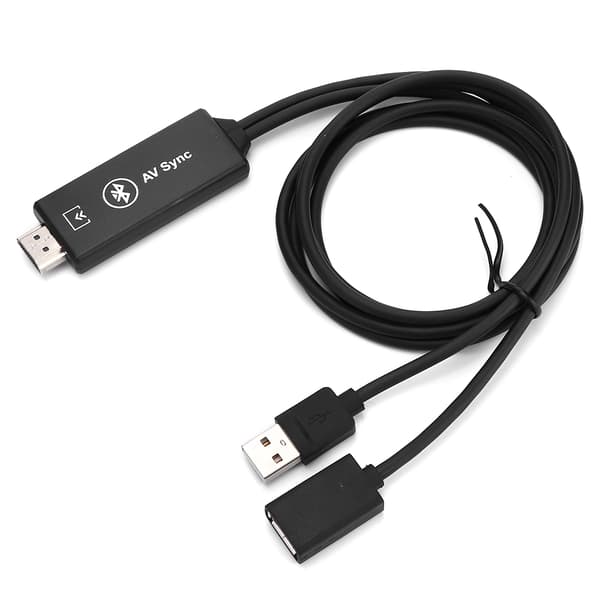 Adapterkabel Skærmspejlingskabel USB til HDMI 1920 x 1080P til Android MHI / IOS 8X