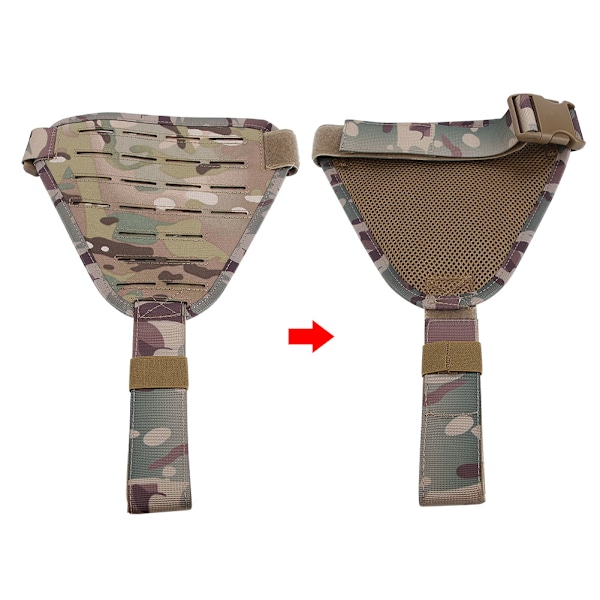 Nylon Tactical Molle Magazine Clip Holder Holster Leggings for Outdoor Hunting Camping