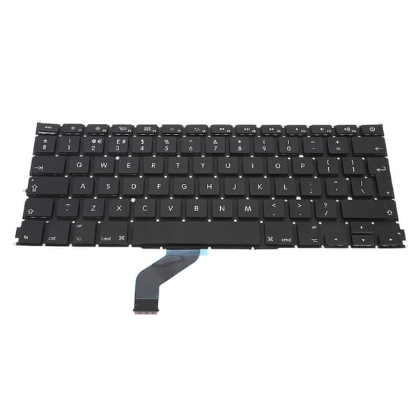 Tastaturudskiftning Følsom berøring Sort UK-layout passer til MACBOOK PRO A1425 13\"