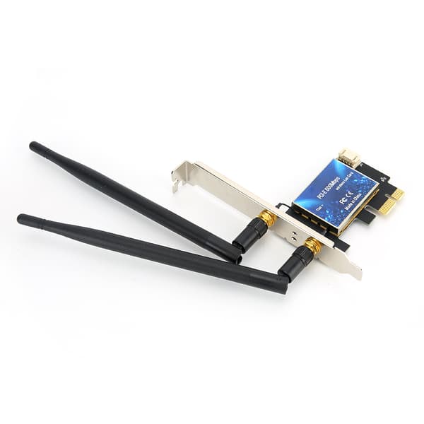 EDUP LAN-kort EP9619 600M Dual Band PCIE Trådløs 4.0 Adapter Computertilbehør