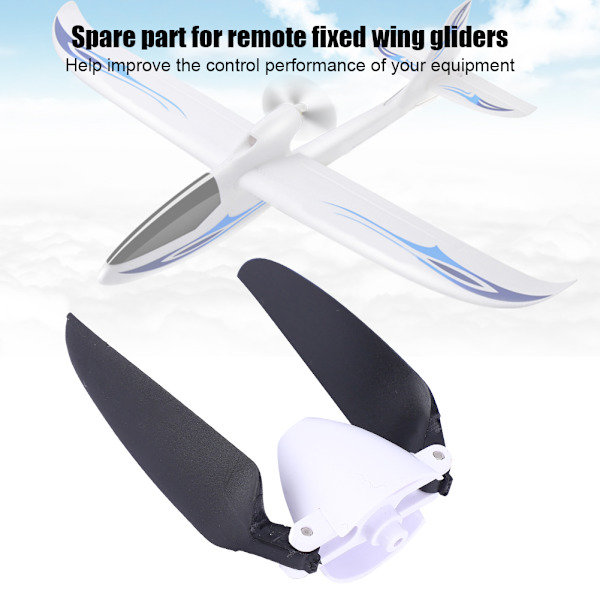 RC-tillbehör Propellerblad Passar för WLtoys F959 Fjärrstyrd Fastvingad Segelflygplan