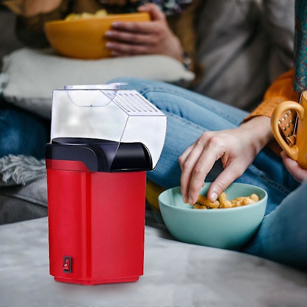 Elektrisk Popcornmaskin - Mini Popcornmaskin för Hushåll