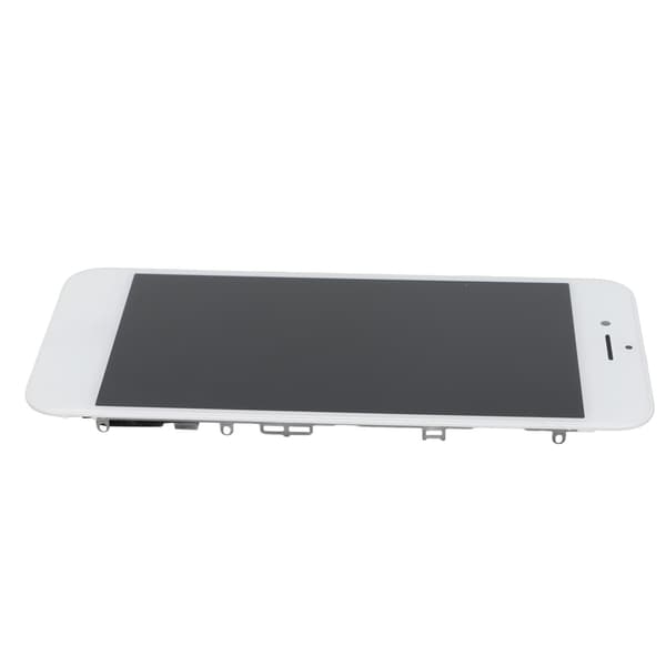 Telefon 4,7 tums LCD-skärmbyte Pekskärm Telefonmontering för iPhone 7 Vit