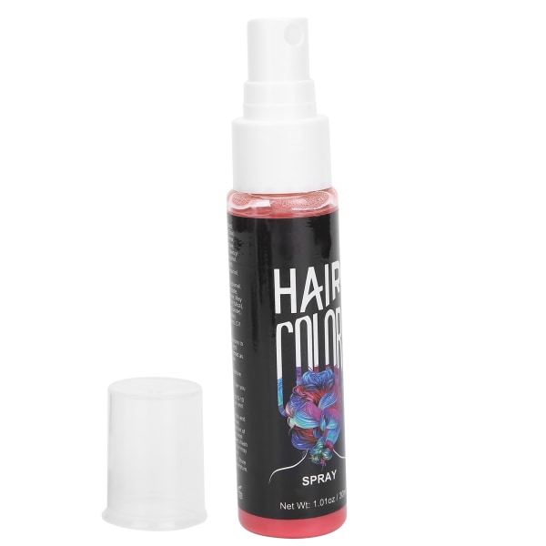 Professionel gør-det-selv Hårfarve Spray Midlertidig hårfarvning Spray Styling Tool Accessory 30ml Pink