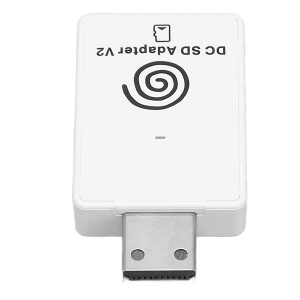 Lagringskortleseradapter Profesjonell Plug and Play minnekortleser for Sega Dreamcast for Dreamshell V4.0