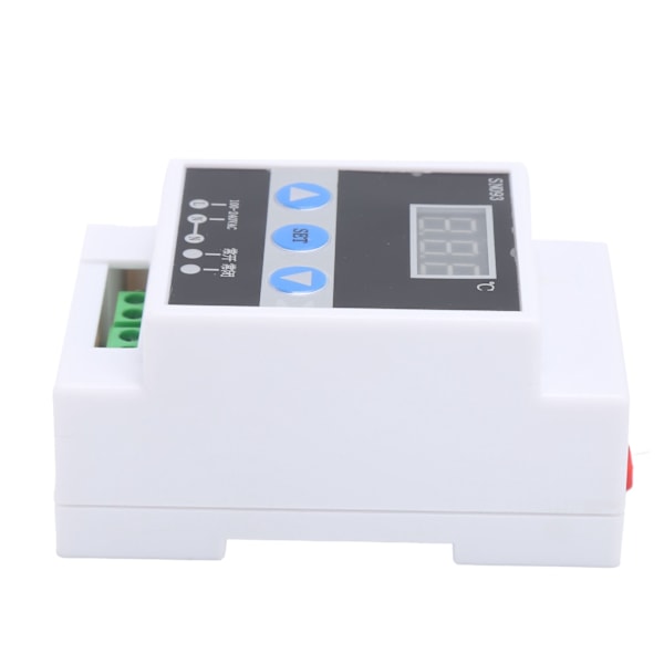 TMC‑6000 Temperaturregulator Digital Temperaturstyring Regulator Termostat 110‑240V
