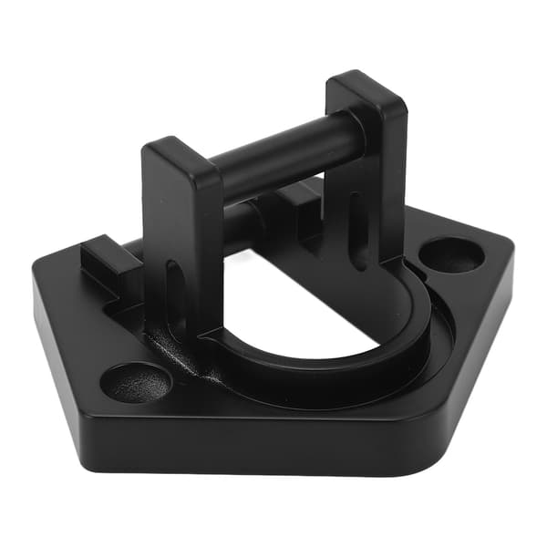 RV Markise Base 3825.RV.032922 Solid Aluminium Bundfod Sort til Sunchaser II Kraftig Endeprop Afrundet Hardware