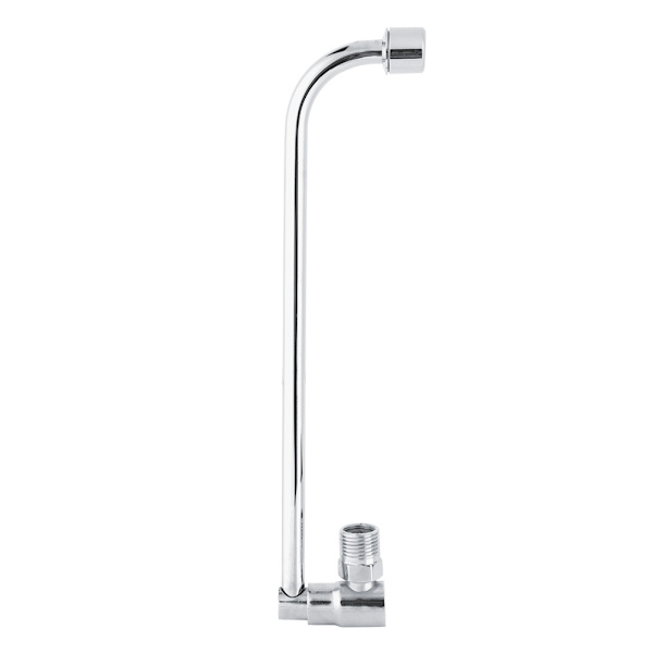 G1/2" Veggmontert Enkelthull Restaurant Kjøkkenvask Vannkran Kaldtvannskran (30 cm)
