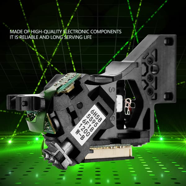 HOP-1200W-B Optisk Pick-up Laserlinse til DVD-mekanisme Reservedele
