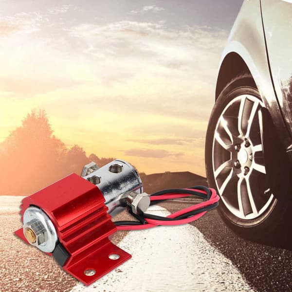 Bromsledningslås Bromsrullkontroll Elektrisk Kit Hill Holder Röd