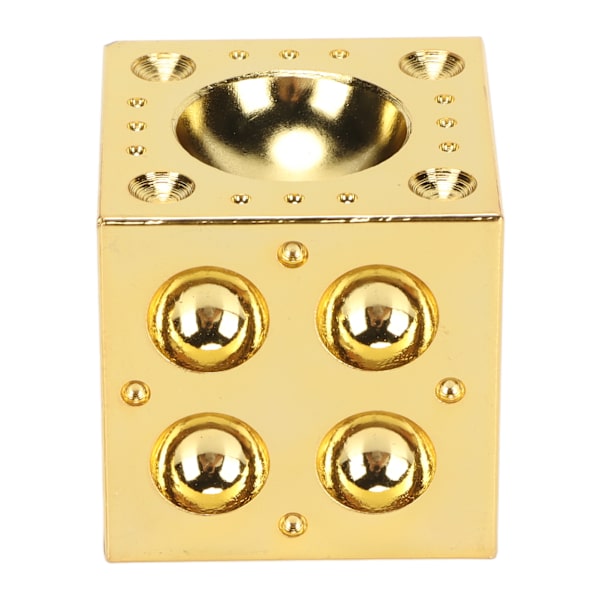 Smycken Doming Block blank yta Stål Dapping Block för smycken bearbetning formverktyg