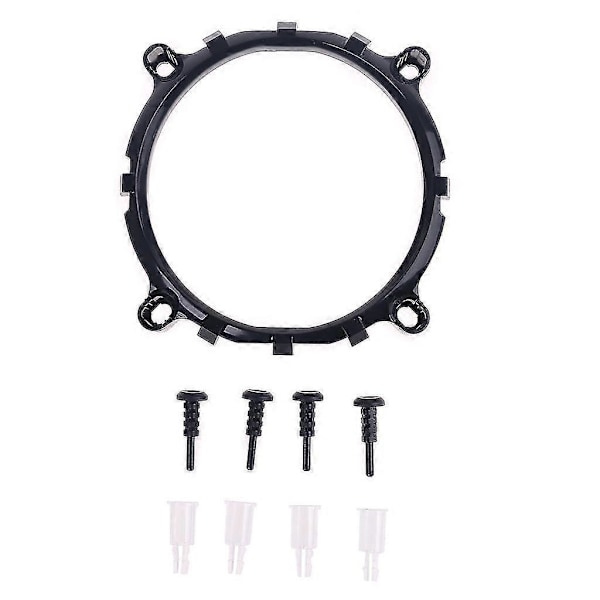 For PC Hovedkort CPU Radiatorblokk Bakplate Monteringsskruer Brakett