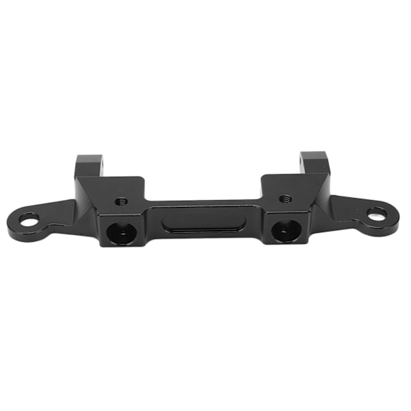 RC-bakre stötfångarfäste CNC-aluminiumlegering stötfångarfäste för Axial 1/6 SCX6 RC-fordonSvart