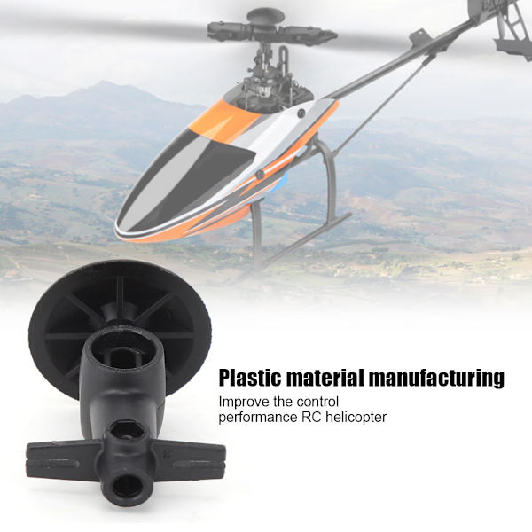 2st Rotorhuvud Reservdelar Tillbehör Passar för WLltoys V950 RC Helikopter