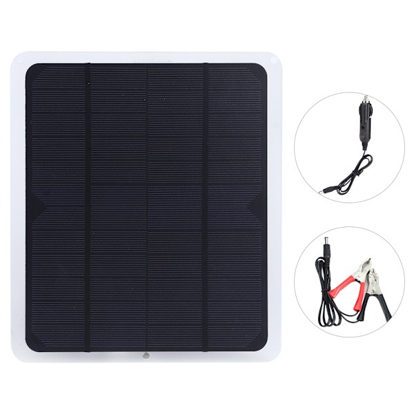 10W Monocrystalline Silicon Solar Panel Battery Panel Photovoltaic Panels for USB Small Fan