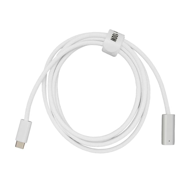 Type C til for Magsafe-kabel 1,7 m vevet ledning Type C til for Magsafe 1/2-adapter PD 100W ladekabel for OS bærbar PC Type C til for Magsafe 2 T-hode