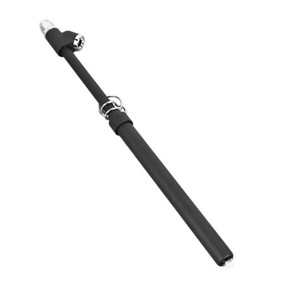 Svart däcktrycksmätare, mångsidig, mycket exakt, bärbar, pålitlig, robust däcktrycksmätare för bil, cykel, lastbil