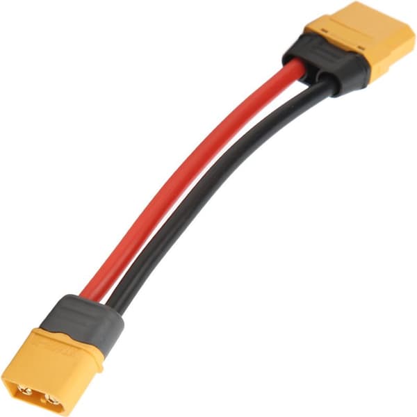 XT60 han til XT90 hun adapterkabel til RC-modeller, 14,2 cm