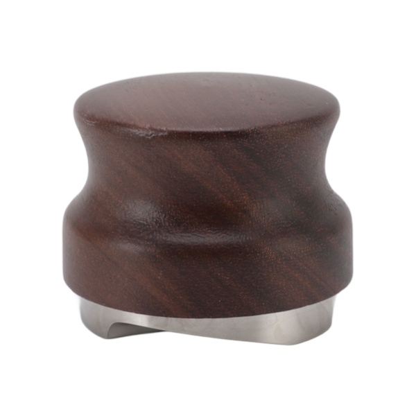 Kaffe Pulver Distributör Rostfritt Stål Justerbar Kaffe Hand Tamper för Café Western Restaurant Mjölktebutik 51mm/2.0in