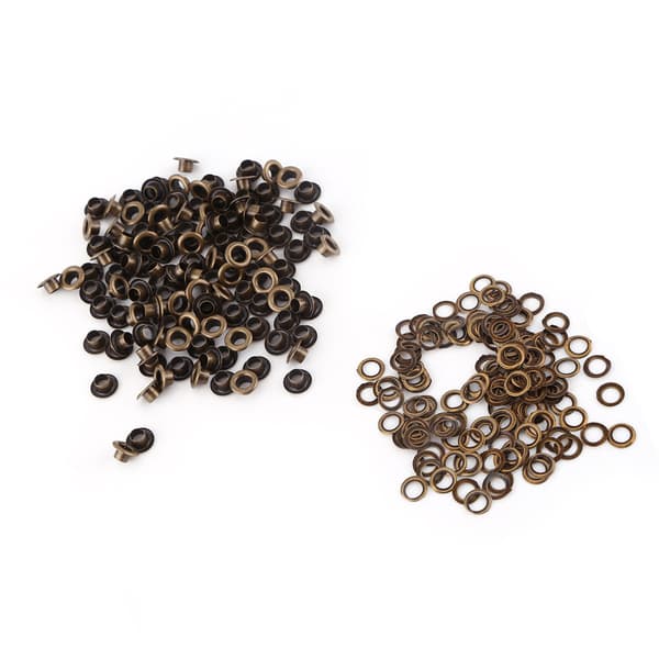 Metallmaljer for lærverk DIY Scrapbooking Sko - Pakke med 100 4mm