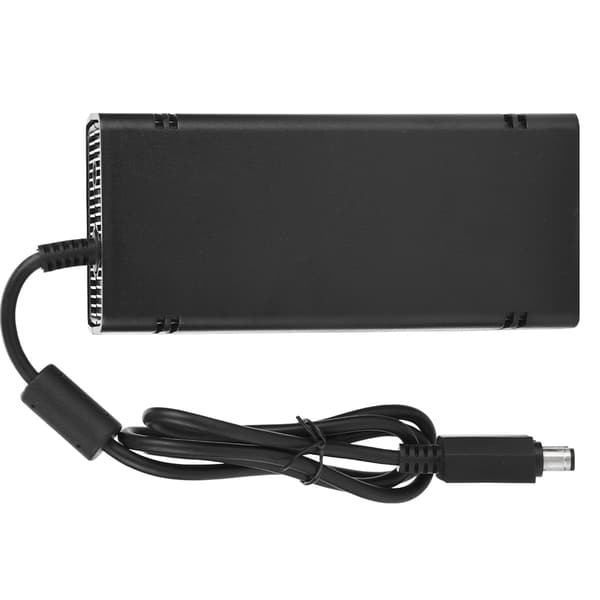 Universell strømforsyning mursteinlader strømadapterkabelledning for XBOX 360 SLIM (EU-plugg)
