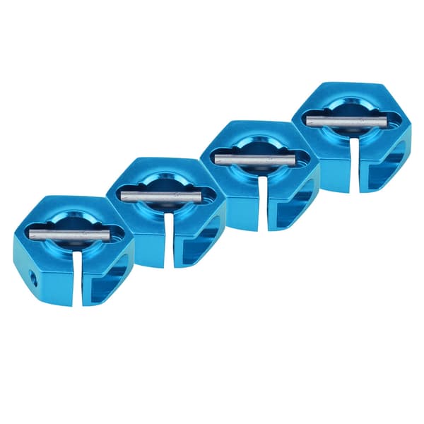 12 mm Universal Hjul Hex Hub Adapter for HSP Sakura 1/10 Skala RC Bil (6 mm, Blå)