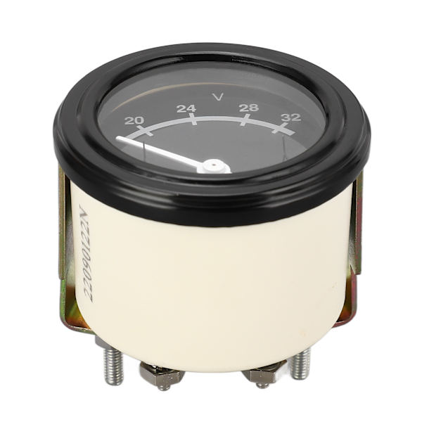 Analog Voltmeter Generator Voltmeter Diesel Generator Del Rund Panelmåler Spenningsmåler Tilbehør for Cummins 24V