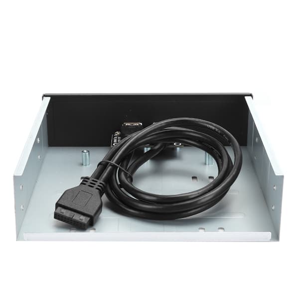 Optisk drev frontpanel til udvidelseskort 2-ports USB2.0/3.0/3.1 skrivebordstilbehør