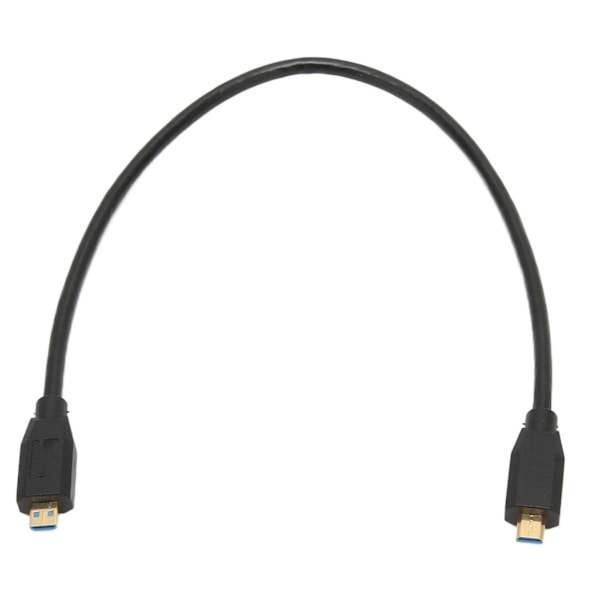 Micro HD Multimedia Interface til Micro-kabel 8K ved 60Hz HD Multimedia Interface D hann til D hann-ledning for mikrokamera