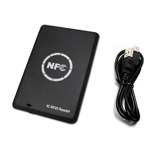 IC RFID-kortläsare RFID-kopierare Duplicator NFC Smart Card Reader