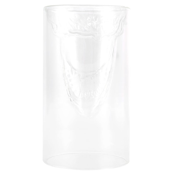 350 ml dubbelväggig kopp i högborosilikatglas, värmebeständig ölglas, glasdryckesglas