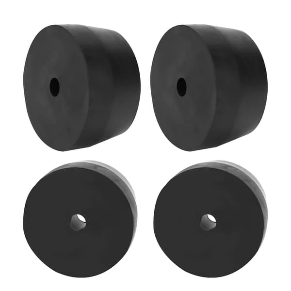 4st Anti-vibrationsdynor av teknisk plast för 1P2.5P3P4P5P luftkompressor