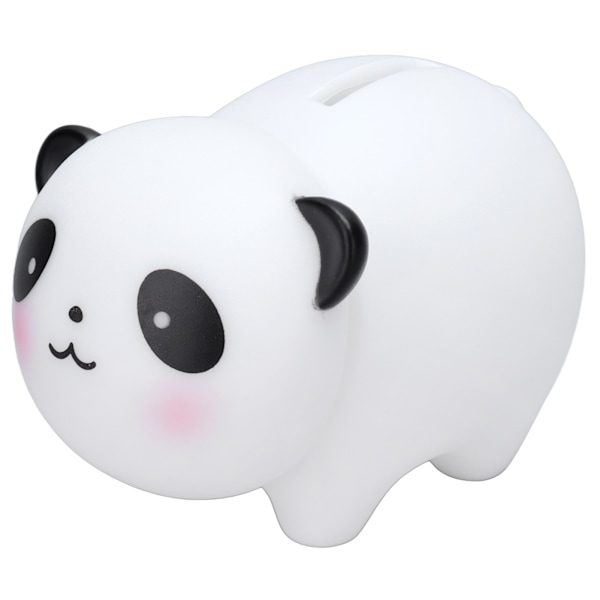 Piggy Bank Safe Giftfritt Materiale Solid Slitesterk Nydelig Utseende Myntbank for gutter Jenter BarnPanda