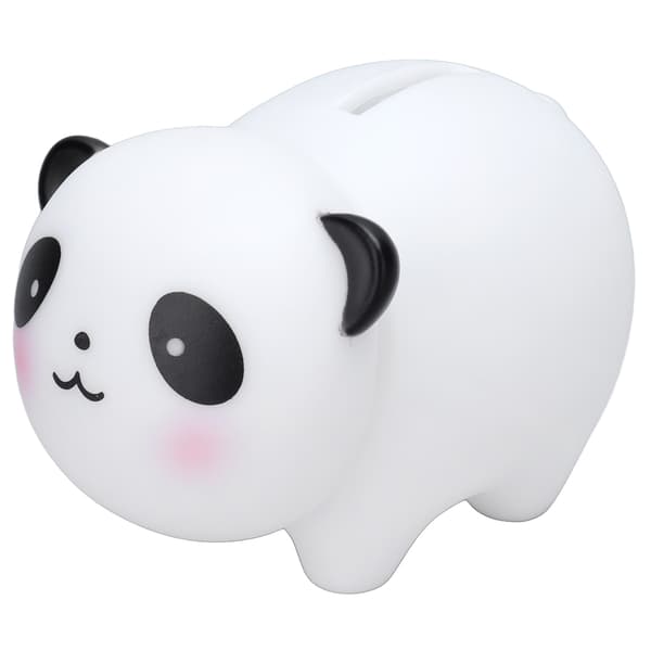 Sparegris Sikker Giftfri Materiale Solid Holdbar Nydelig Utseende Myntbank for Gutter Jenter Barn Panda