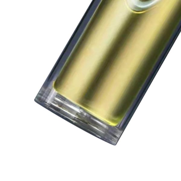 Glas gennemsigtig te flaske bærbar te vand flaske te og vand separation flaske blå
