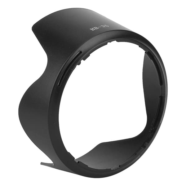 Modlysblænde til kameraobjektiv til Nikon AF-S VR 18-200mm f/3.5-5.6 objektiv - HB-35 ABS-materiale
