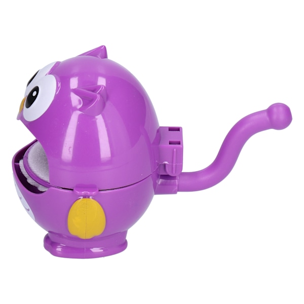 Cartoon Baby Badleksak Bad Dusch Bubbla Blåser Bad Vattenleksak för Barn BarnLila