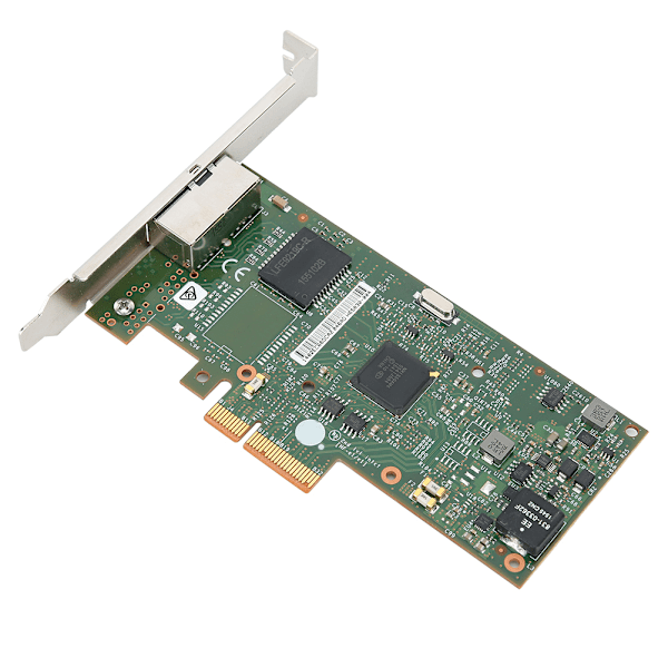 For Intel I350AM4 for HP NC361T PCI E Dual Port Gigabit nettverkskort for stasjonære datamaskiner