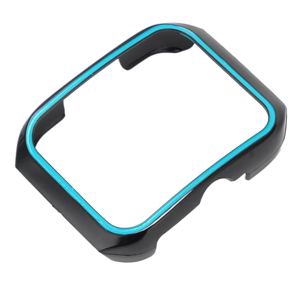 Smart Watch Beskyttelsesetui Professionel Ridsefast PC Cover Tilbehør Passer til OPPO Watch 3 Pro Sort og Blå
