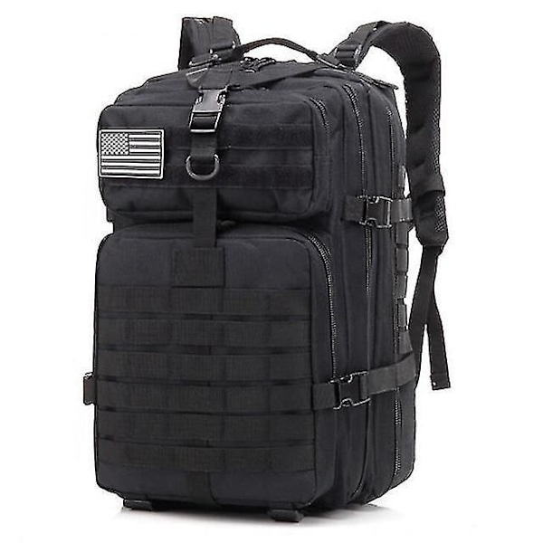 Large Capacity 50L Tactical Military Backpack - Waterproof Outdoor Camping Hiking Rucksack