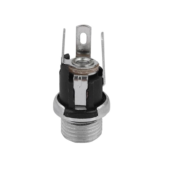 10 par 2.1x5.5mm 12V han- og hun-DC-strømstikadapterstik