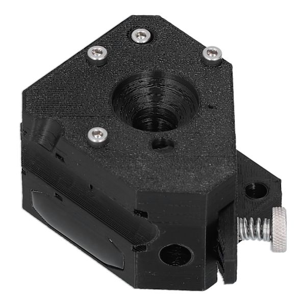 Dual Pulley Ekstruder DualDrive Gears PLA Sort 3D-printertilbehør til Prusa mini V2