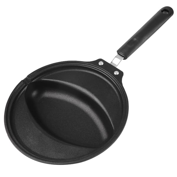 Non-stick stekepanne omelettpanne med form for omelettris