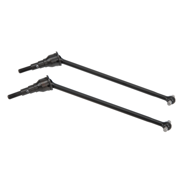 2st RC bilstål främre bakre CVD drivaxel för Losi 1/10 Lasernut U4 Tenacity terrängfordon