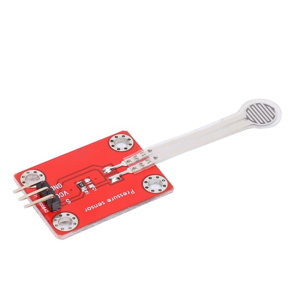 Trycksensormodul tunnfilm DIY-test PCB-kort kompatibelt med Micro:bit DC 3.3~5V